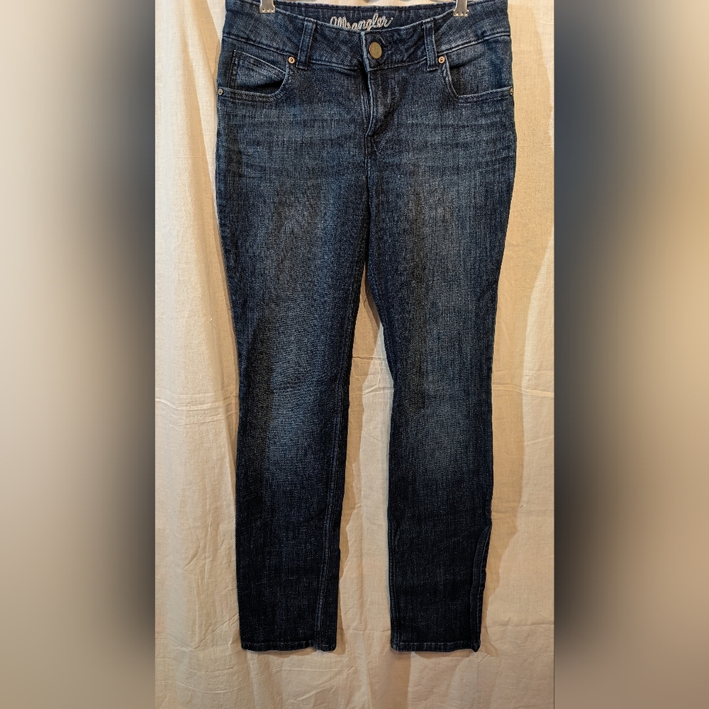Wrangler straight leg jeans 5/6x34
